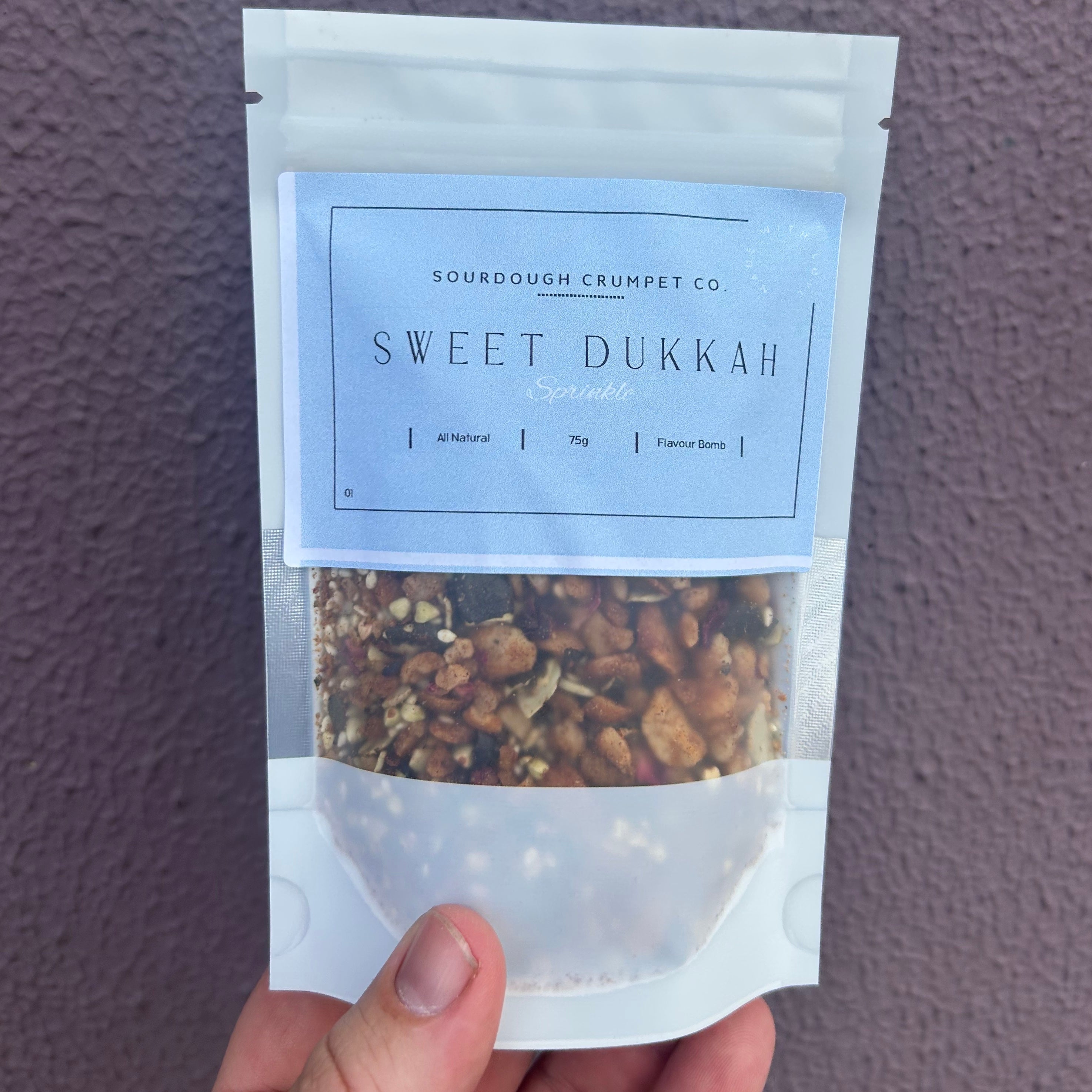 Sweet Dukkah  *NEW*- The Sourdough Crumpet Company