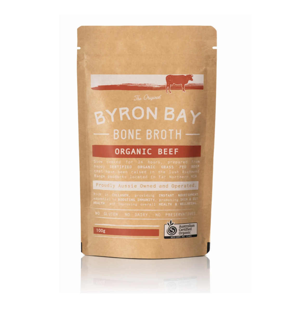 Organic Beef & Vegetable Bone Broth - Byron Bay Bone Broth