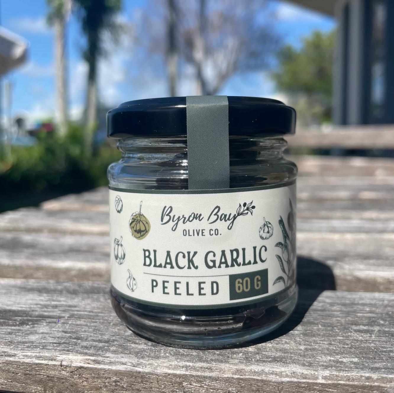 NEW Black Garlic Peeled - Byron Bay Olive Co.