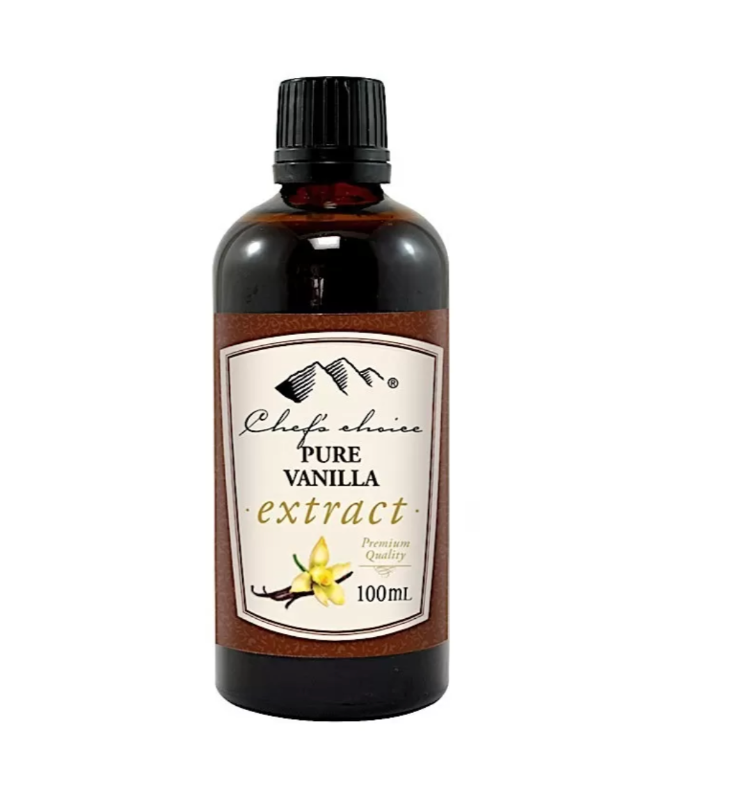 Pure Vanilla Extract 100ml - Chefs Choice