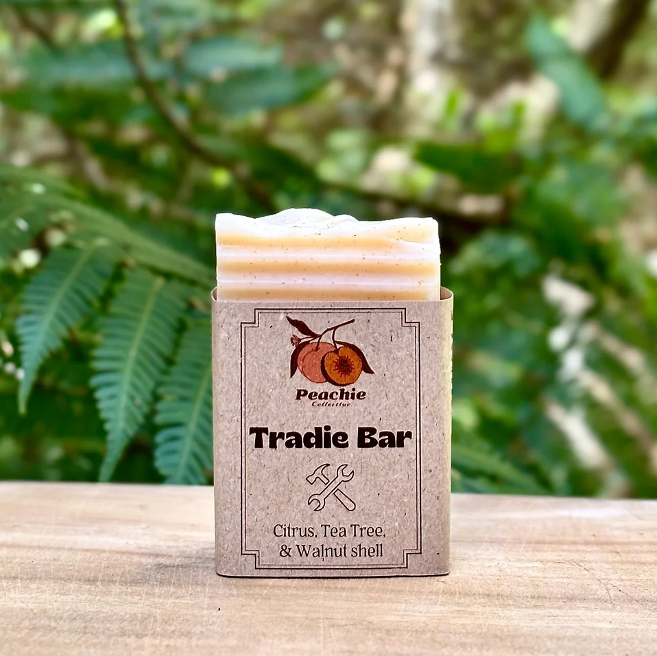 Peachie Collective Natural Botanical Soap - TRIO SET