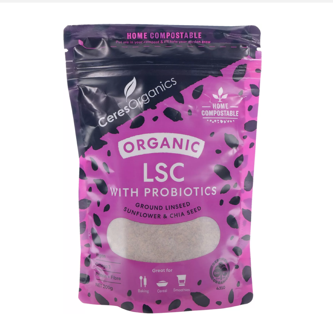 Organic LSC with Prodiotics 250g - Ceres Organics