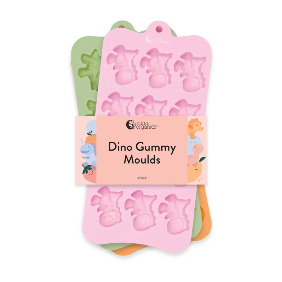 Gutsy Gummie Moulds 3 pack - Nutra Organics