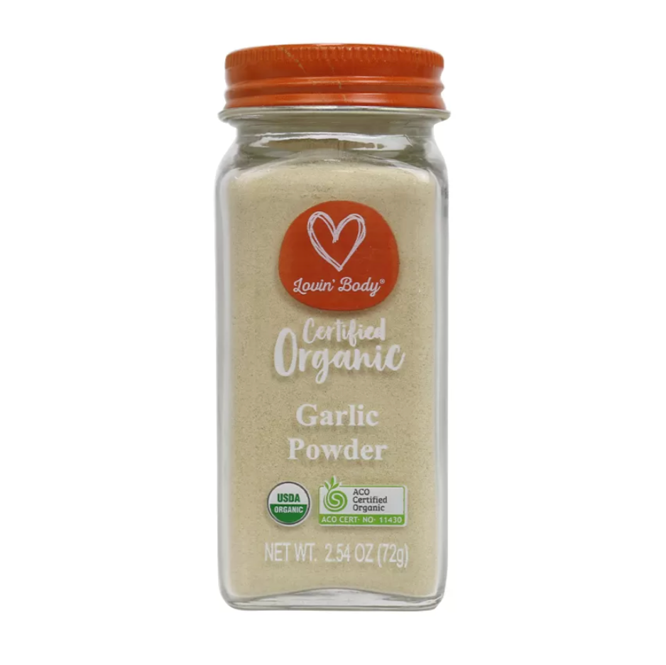 Organic Garlic Powder 40g - Lovin Body