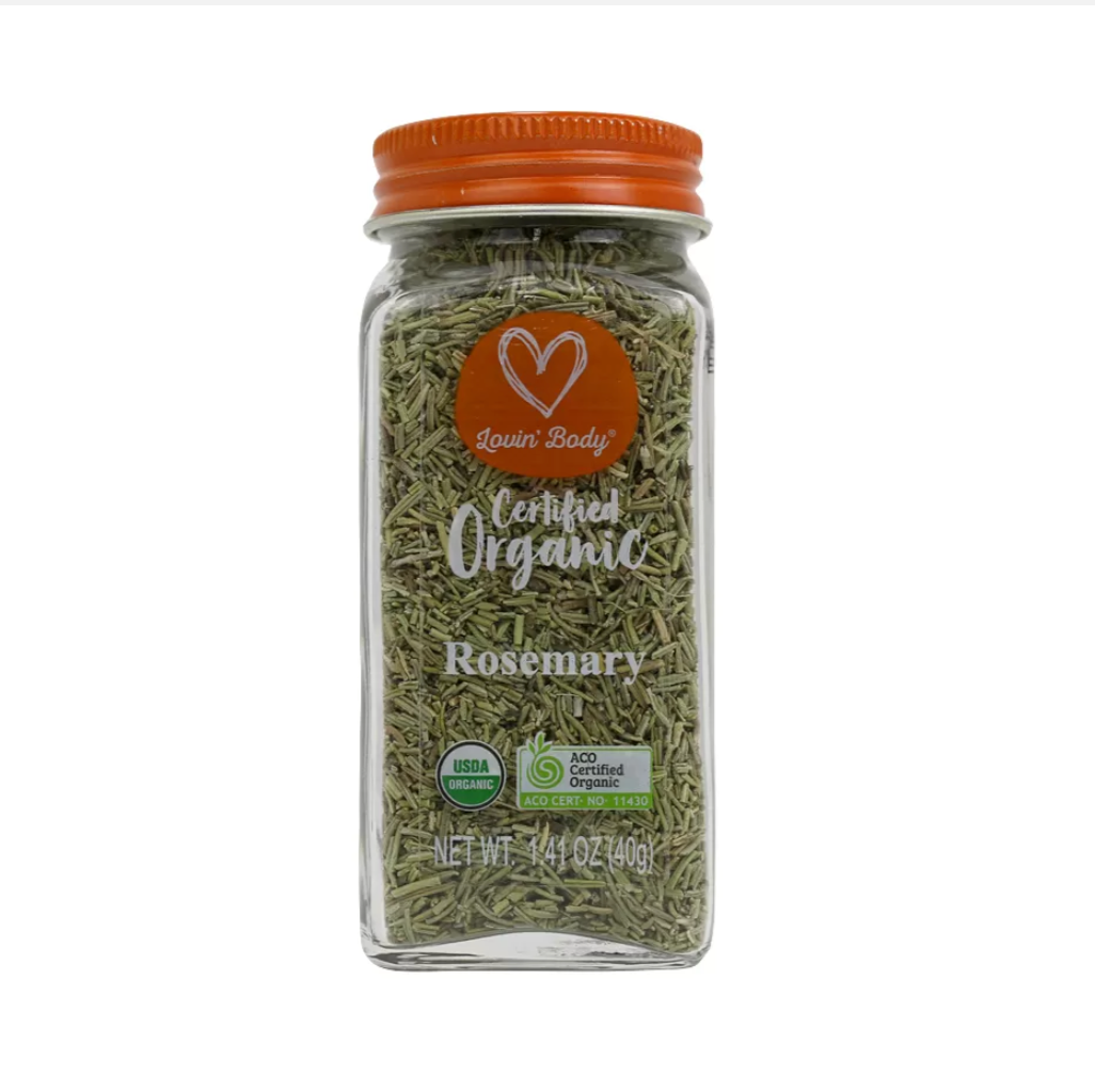 Organic Dried Rosemary 46g - Lovin Body