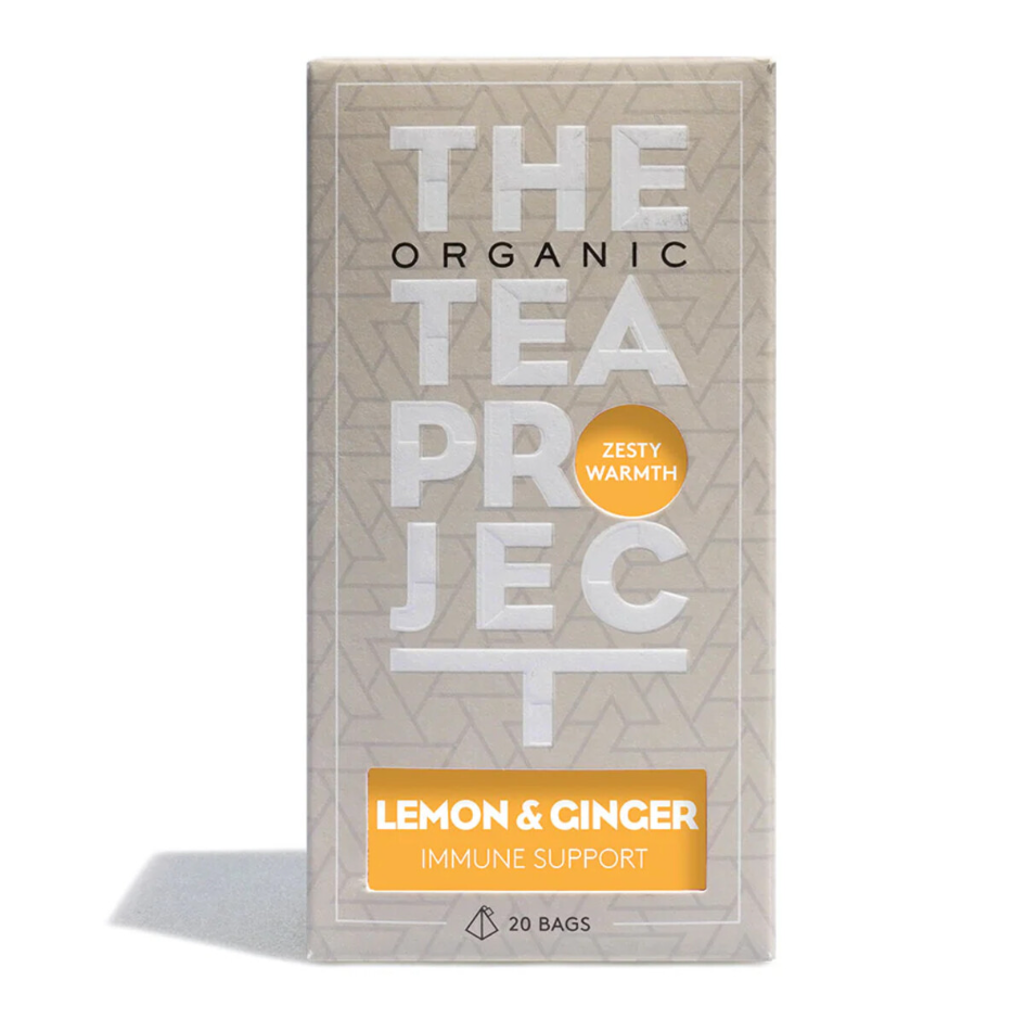 Lemon & Ginger Tea - Organic Tea Project