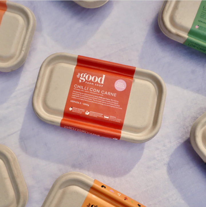 Chili Con Carne *NEW* - Organic & GF  - The Good Farm Shop (Serves 2)
