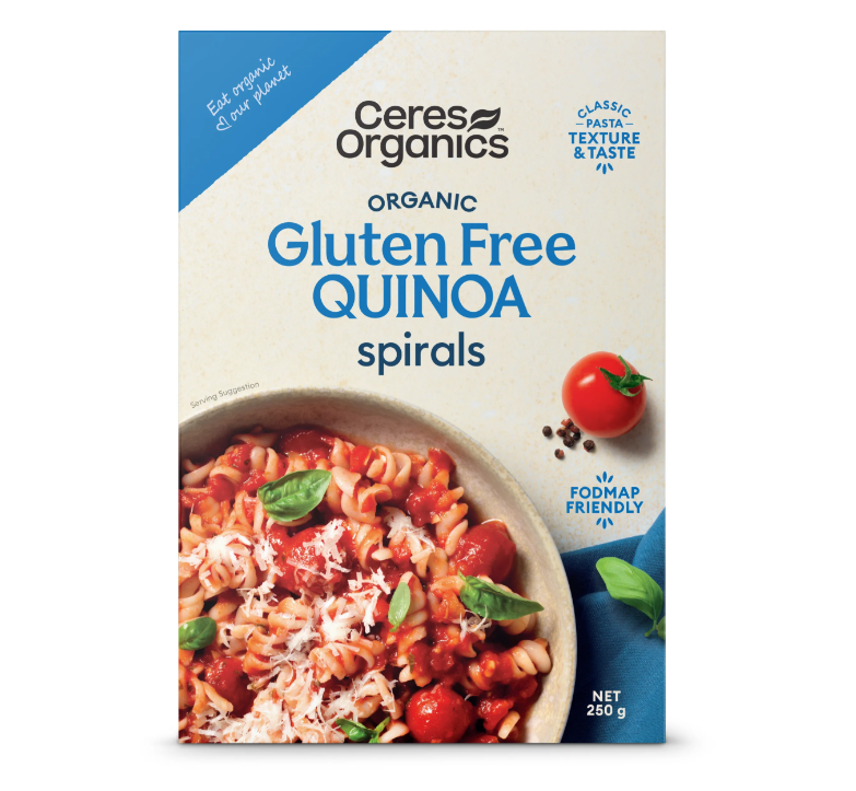 Ceres Organics Quinoa Gluten Free Spirals - Ceres Organics