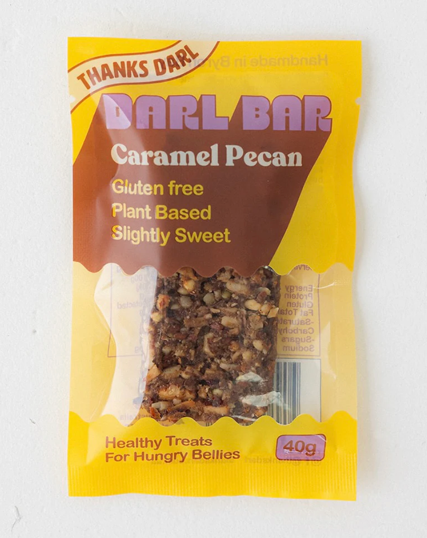 Darl Nut Bars - Caramel Pecan (SINGLES)