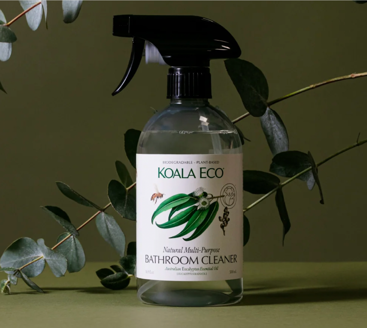 Natural Multi-Purpose Bathroom Cleaner - Koala Eco