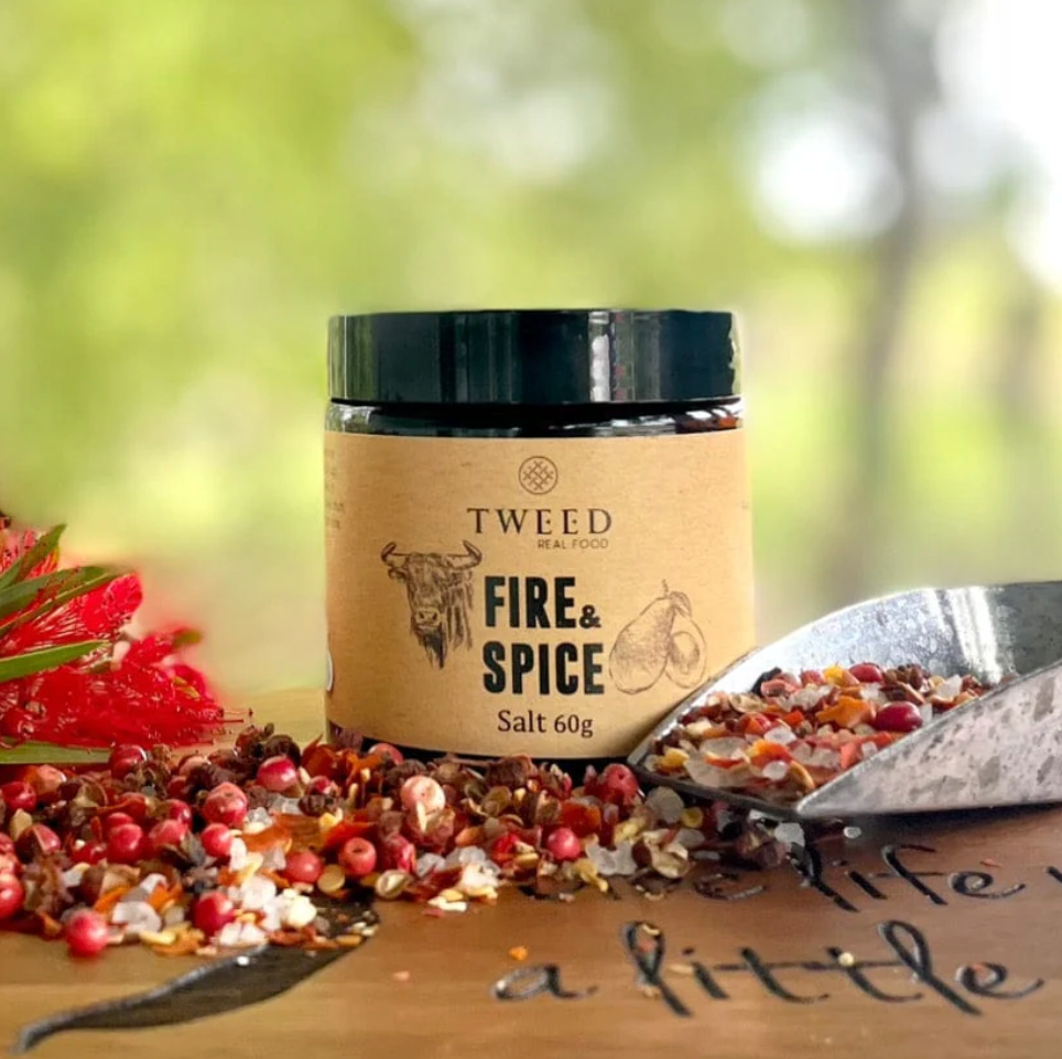 Fire & Spice - Tweed Real Food