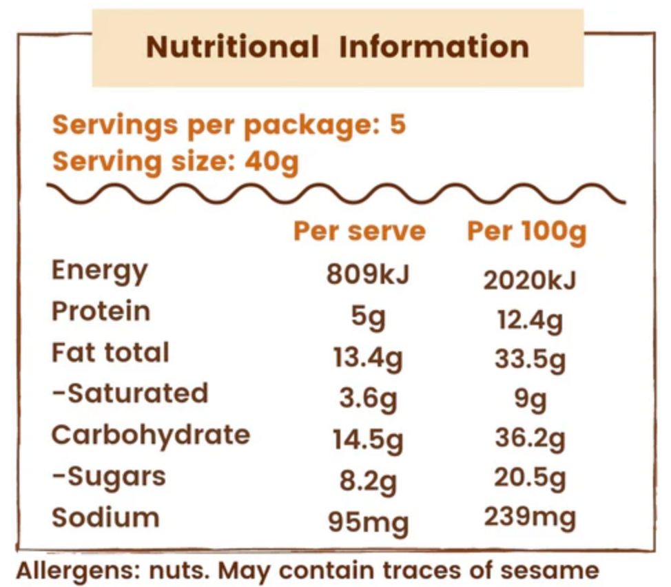 Darl Nut Bars - Dark Chocolate & Sour Berry