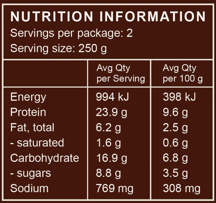 Chipotle Beef Brisket - Organic & GF  - The Good Farm Shop (Serves 2)