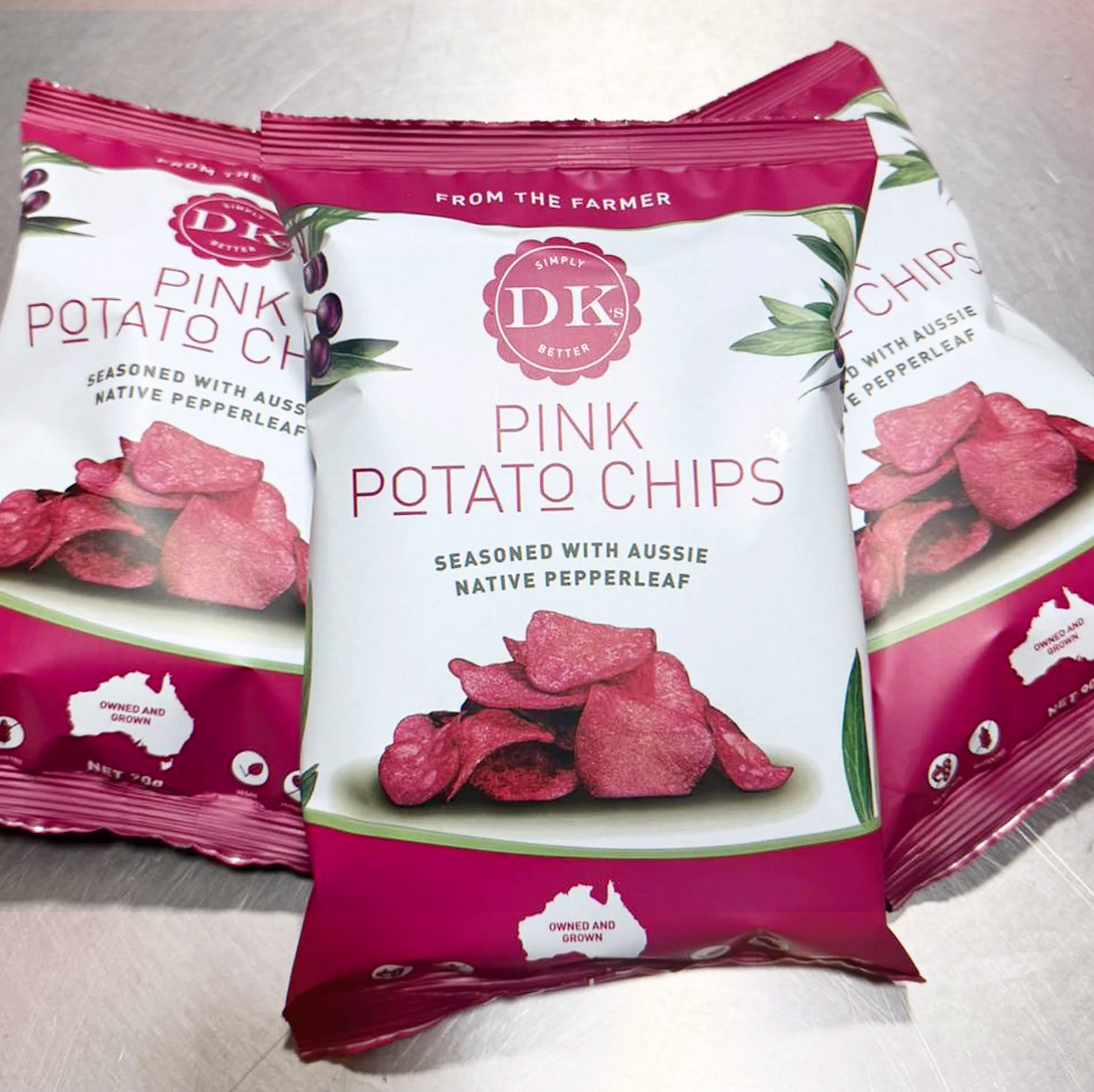 DK’s Classic Potato Chips 90g - made by an Australian Farmer