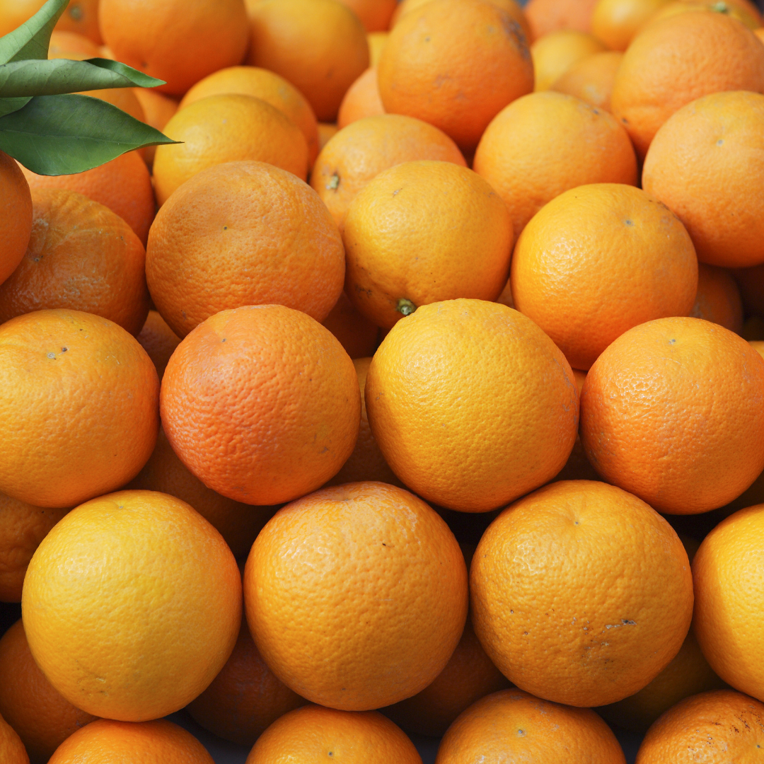 - Oranges Valencia 1KG - Certified Organic Oranges