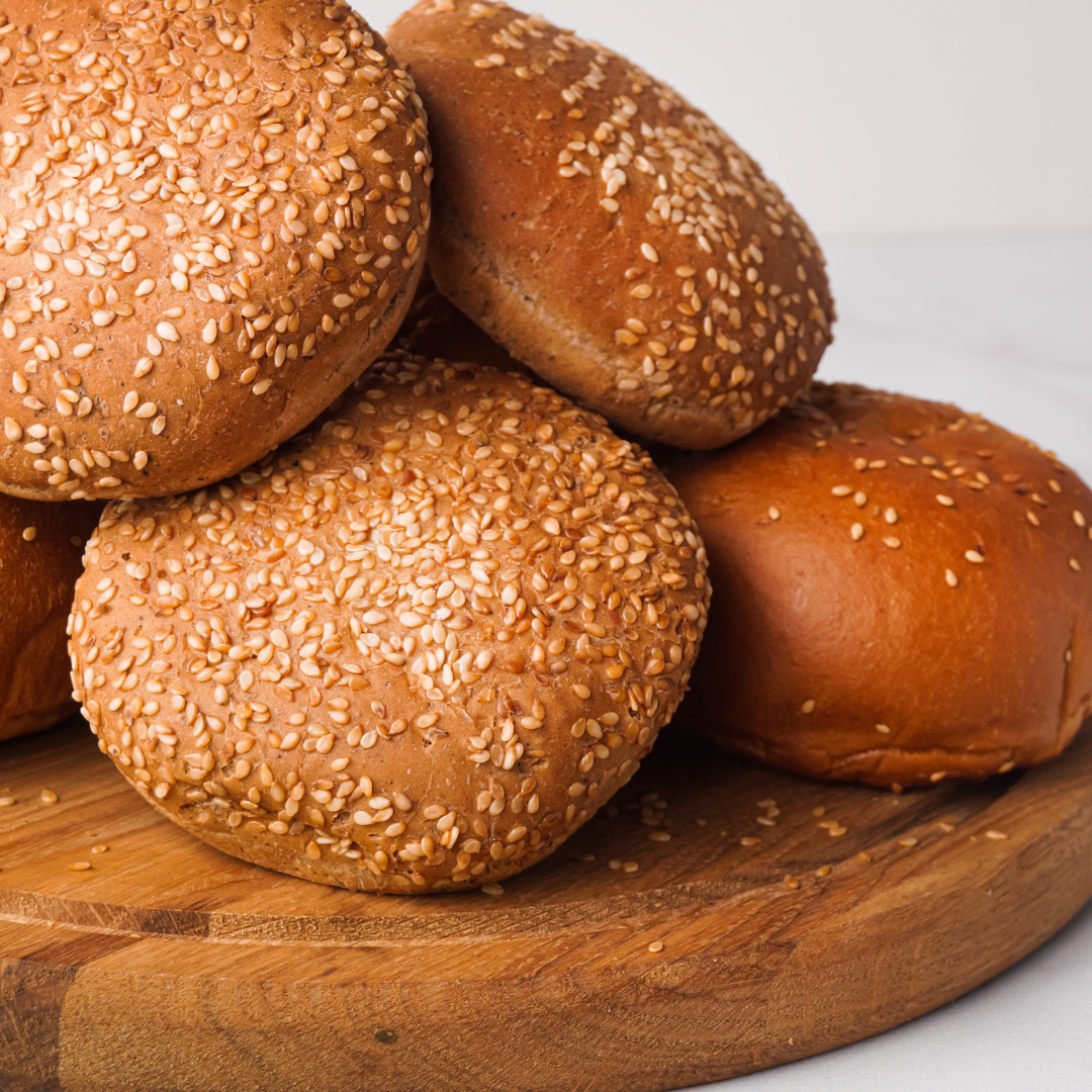 Brioche Buns  X 4 Pack - Bread Social * NEW*