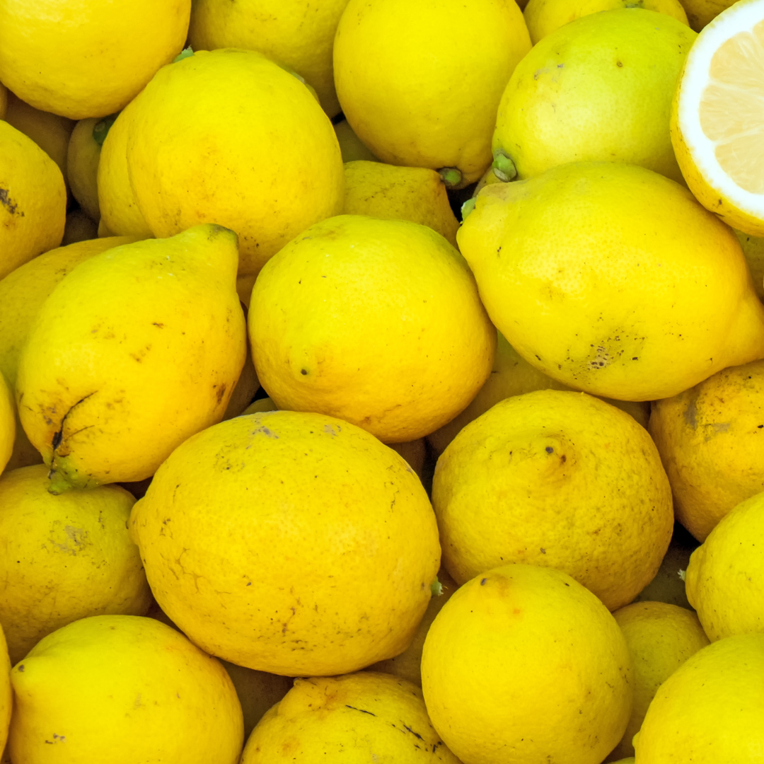 - Lemon Imperfects 500g -  Certified Organic Lemons 500g