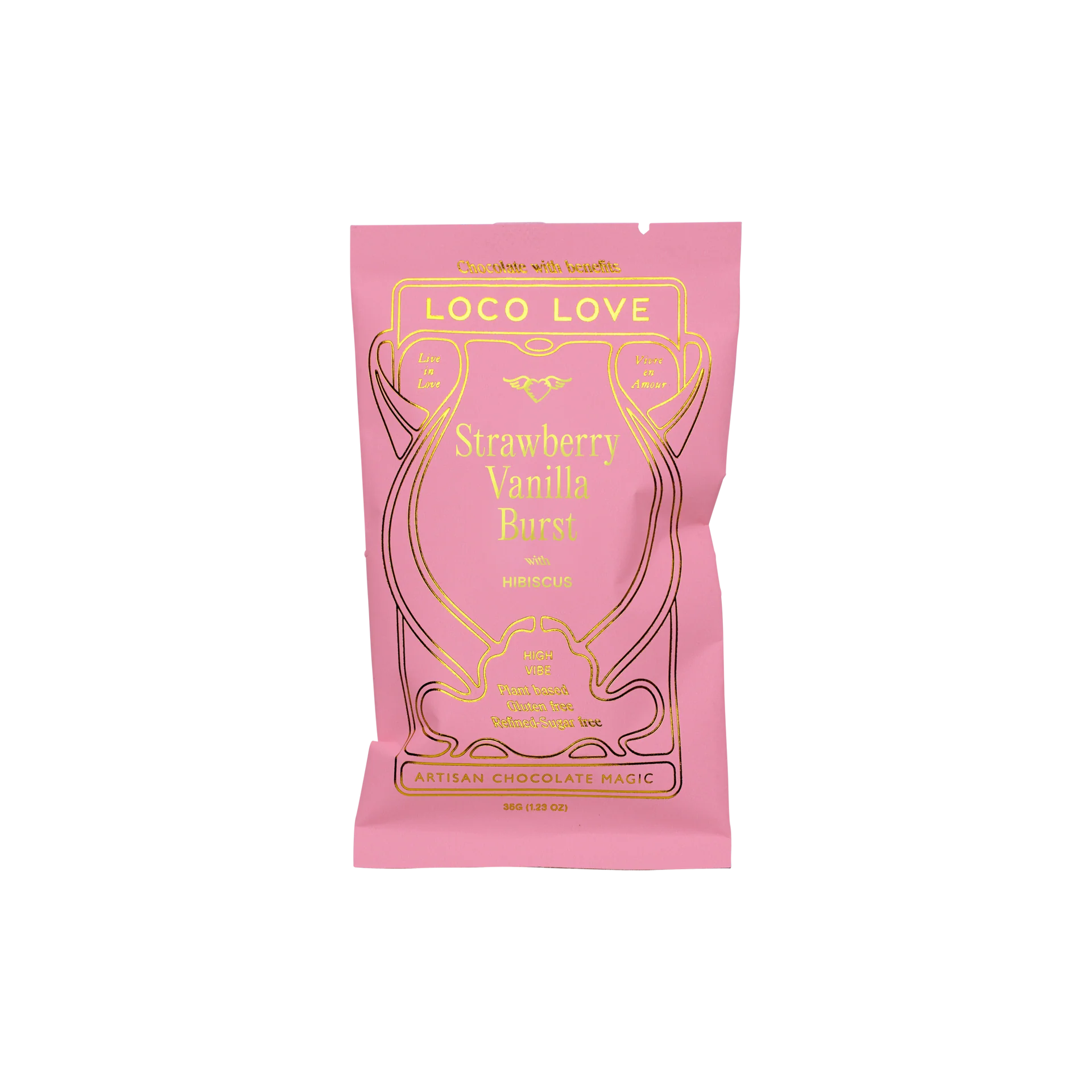 Strawberry Vanilla  Burst Twin Pack - Loco Love *LIMITED EDITION*