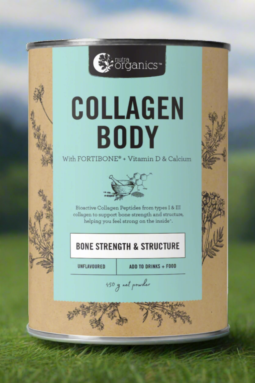 Collagen Body with Fortibone 450g - Nutra Organics