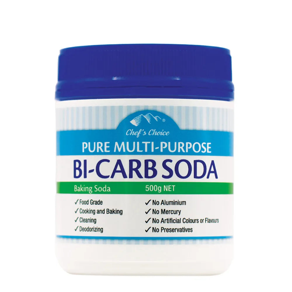 Bi-carb soda 500g - Chef's Choice