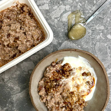 Missy's Chai Rice Pudding - Organic & GF - The Good Farm Shop (Serves 2)