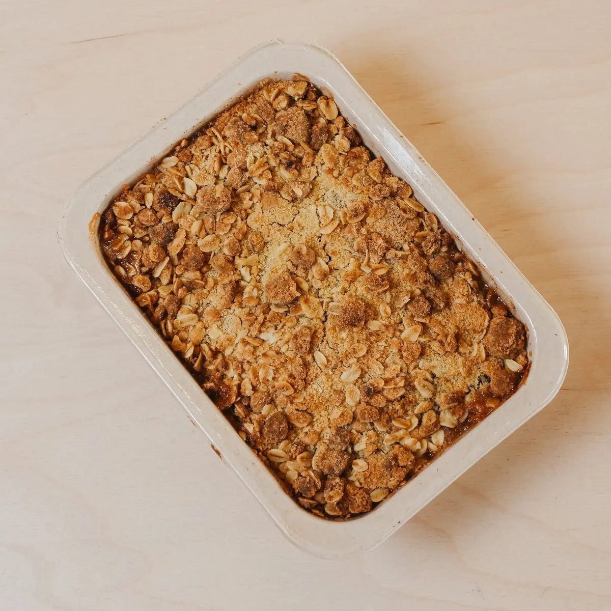 Apple Crumble Family Size - HOMEY - Ready to Enjoy Meals (Serves 4+)