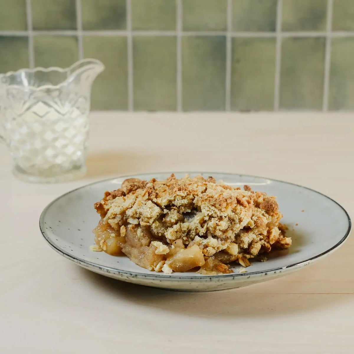 Apple Crumble Family Size - HOMEY - Ready to Enjoy Meals (Serves 4+)