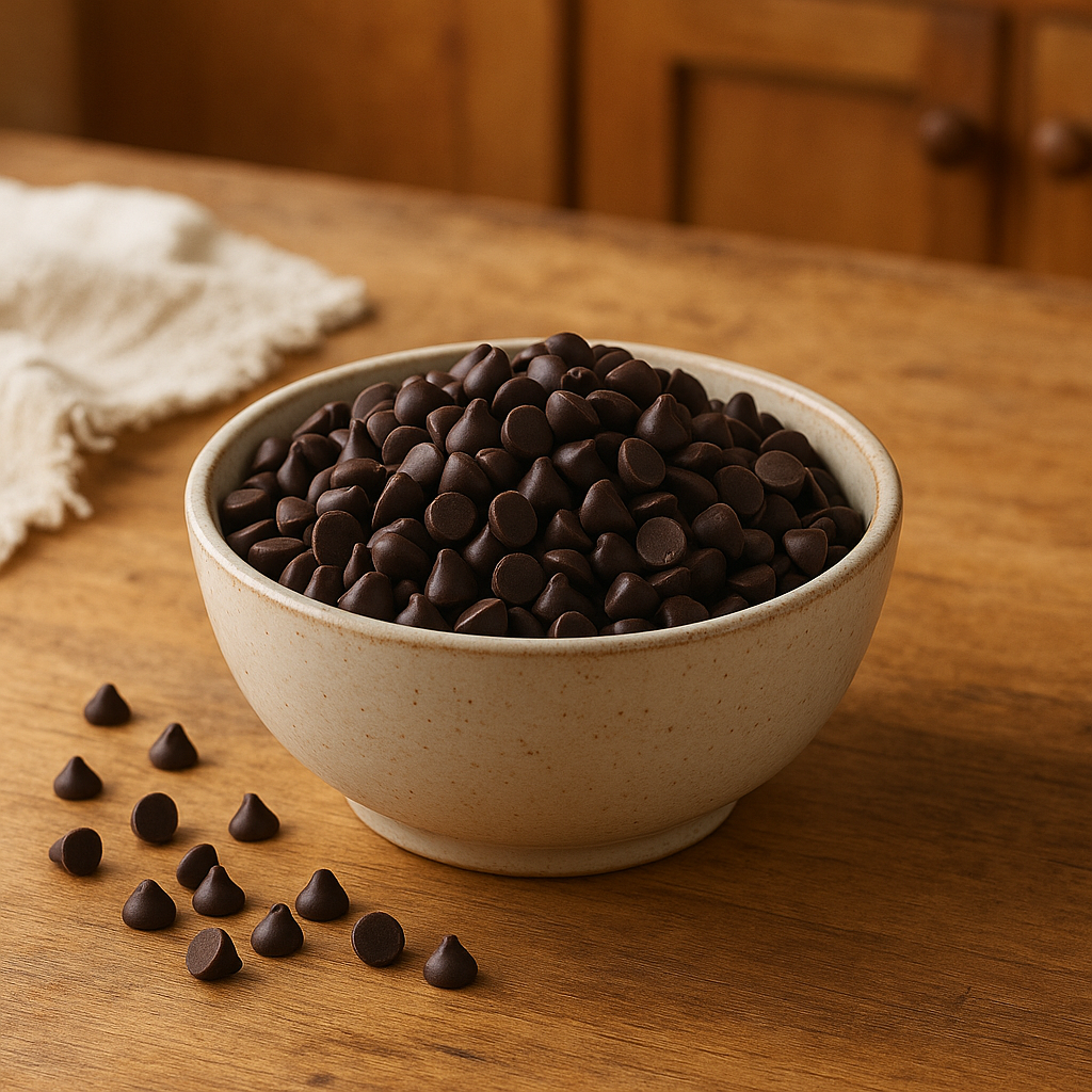 Organic Dark Chocolate Chips - 250g