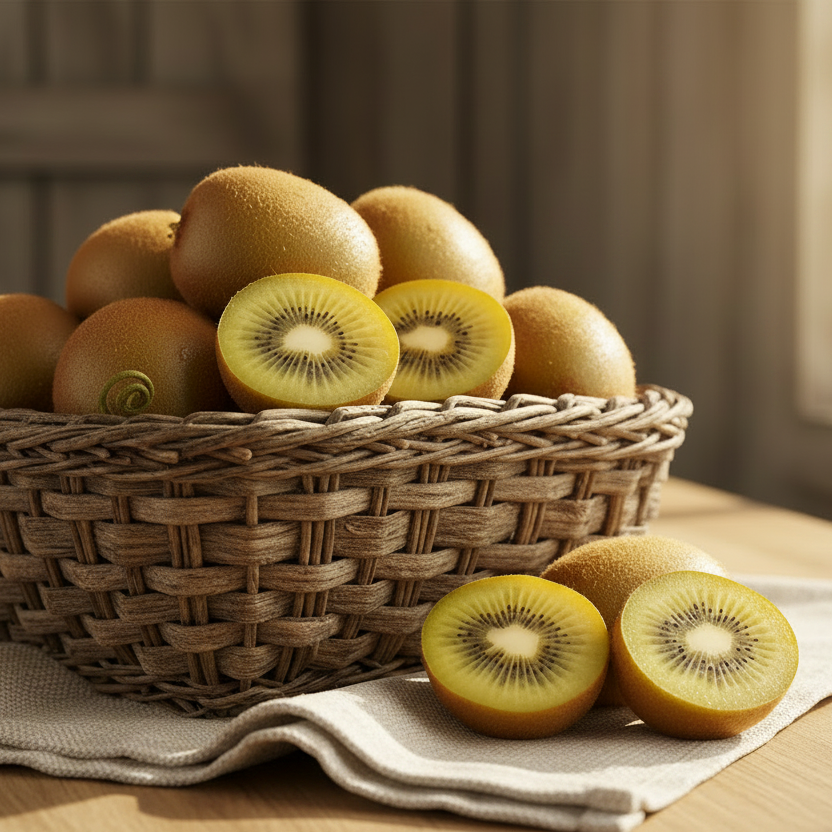- Kiwifruit GOLDEN - certified organic kiwi fruit 300g