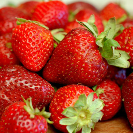 organic strawberries 