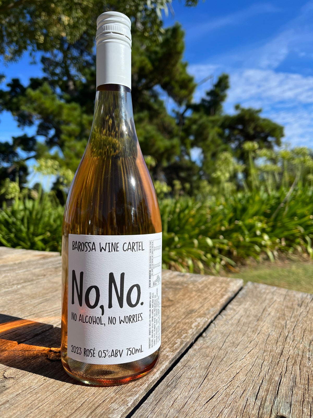 No No Non-Alc Rosé                      Barossa Wine Cartel 750ml