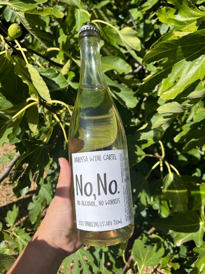 No No Non-Alc Sparkling Barossa Wine Cartel 750ml