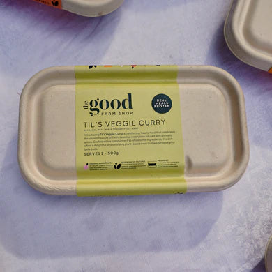 Til's Veggie Curry - Organic & GF  - The Good Farm Shop (Serves 2)