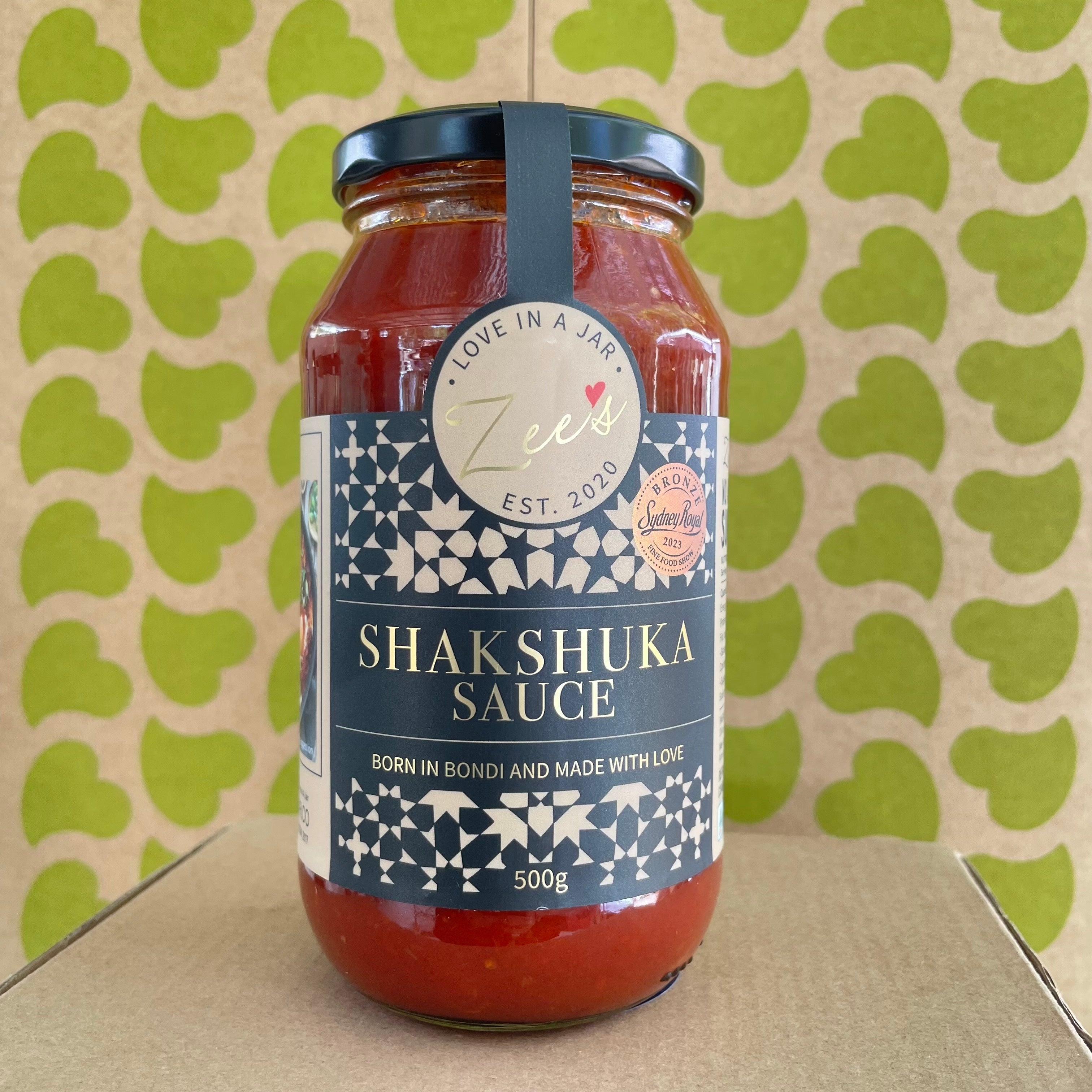 Shakshuka Sauce 500g - Zees