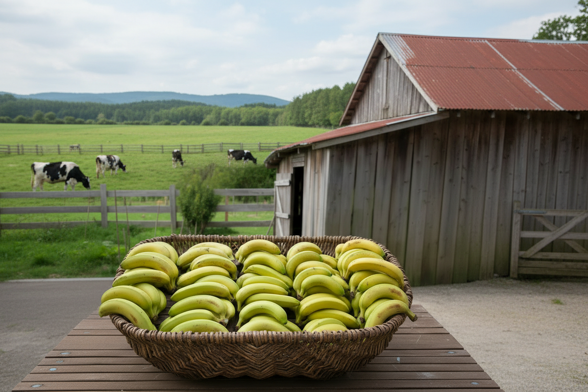 - Bananas -  **BULK BUY SPECIAL** - 6 kg Organic Cavendish Bananas