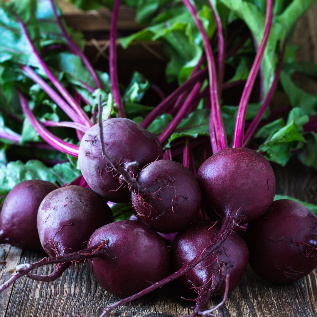 Beetroot Bunches - Certified Organic Beetroot