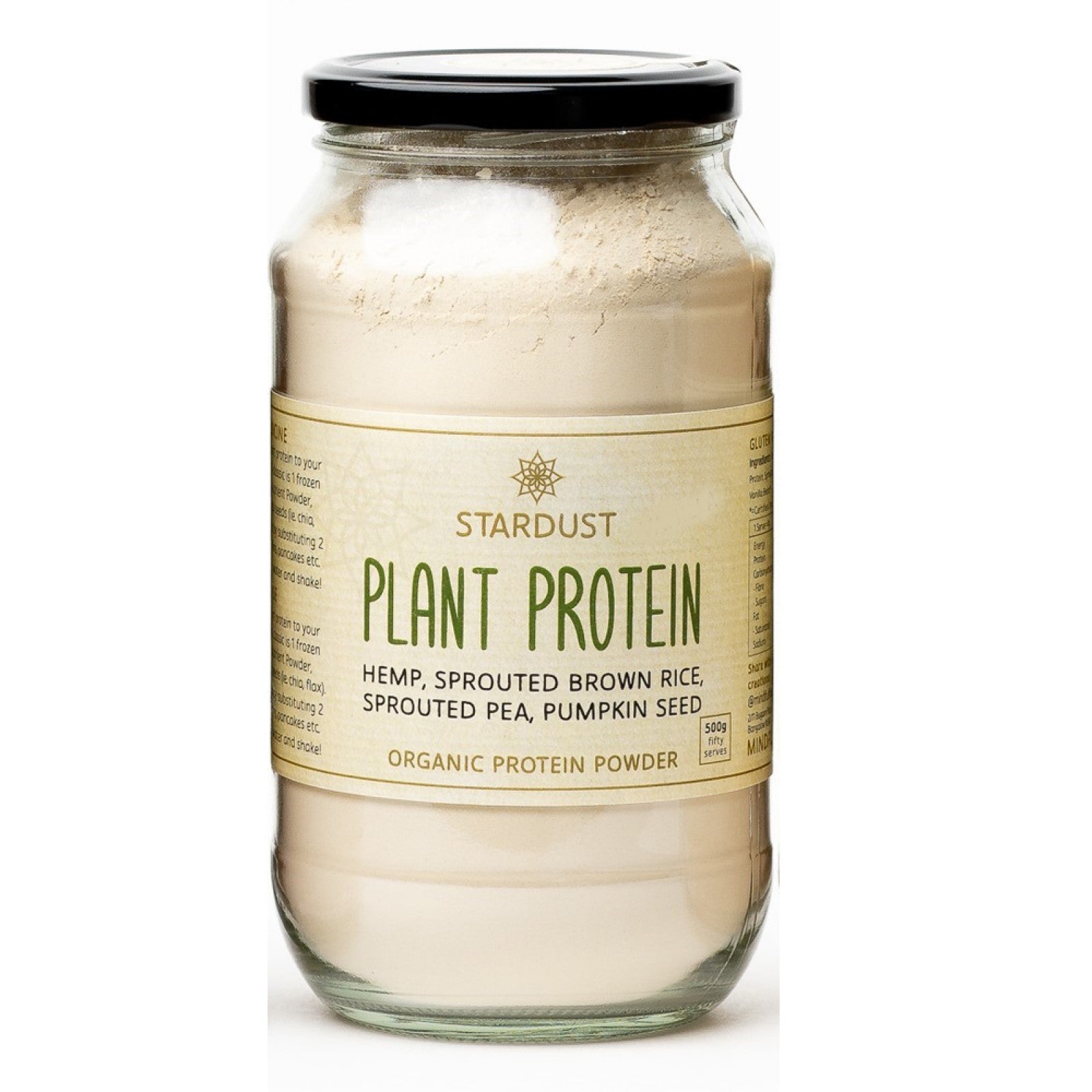 Mindful Foods Original Plant Protein Powder 500g