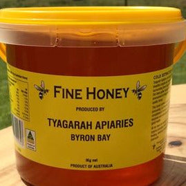 Honey 1kg - Tyagarah Apiarie