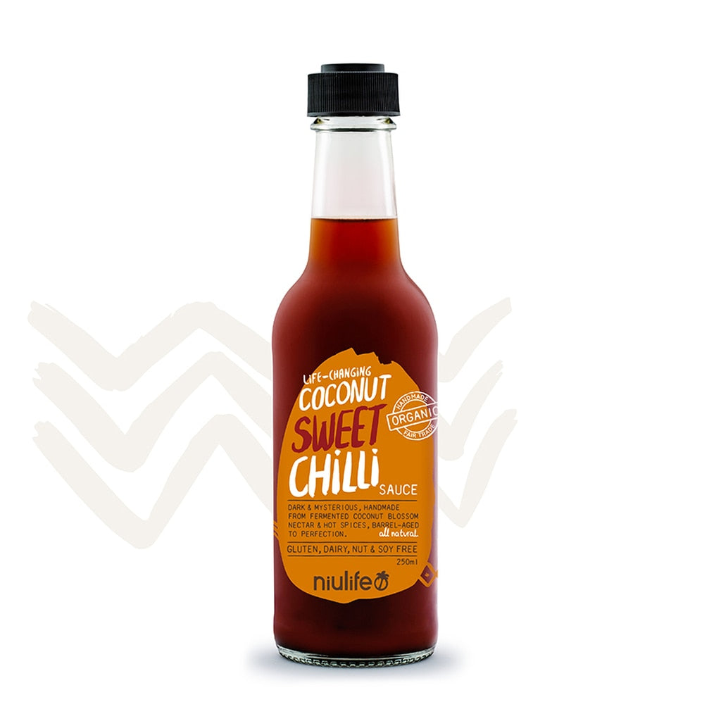 Organic Sweet Chilli Sauce - Niulife 250ml