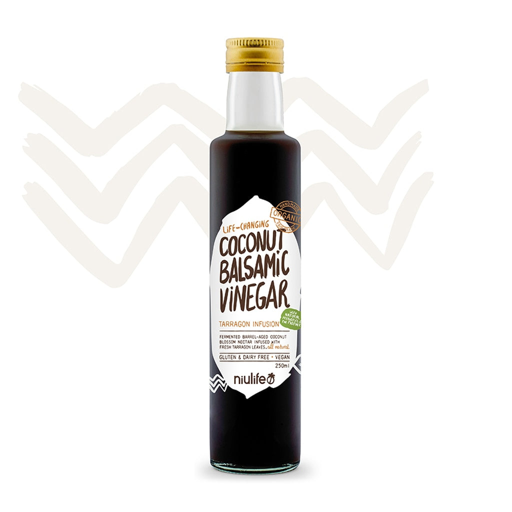 Organic Coconut Balsamic Vinegar - Niulife 250ml