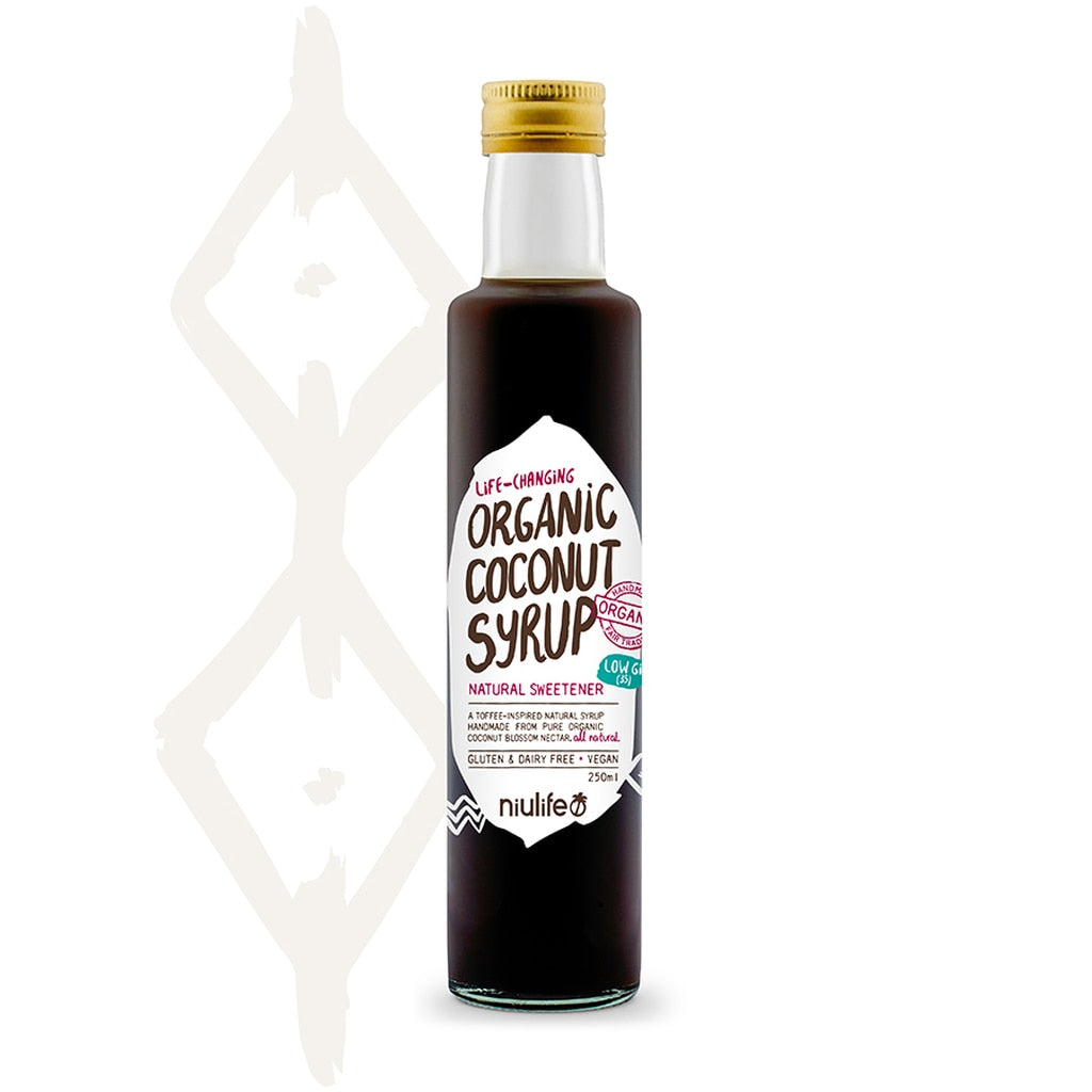 Organic Coconut Syrup - Niulife 250ml