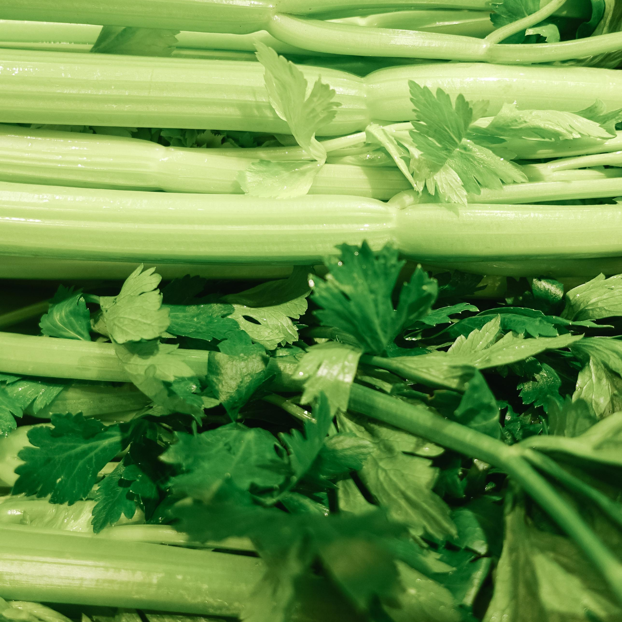 Celery Pieces (half bunch) - Certified Organic Celery Bunches