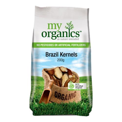Brazil Nut Kernels, 200g- My Organics