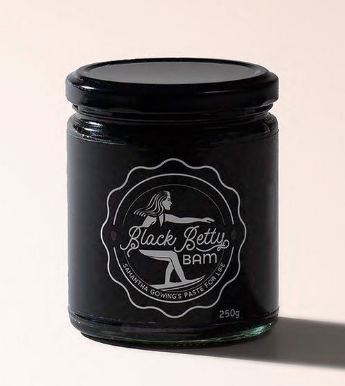 Black Betty Bam made with organic ingredients