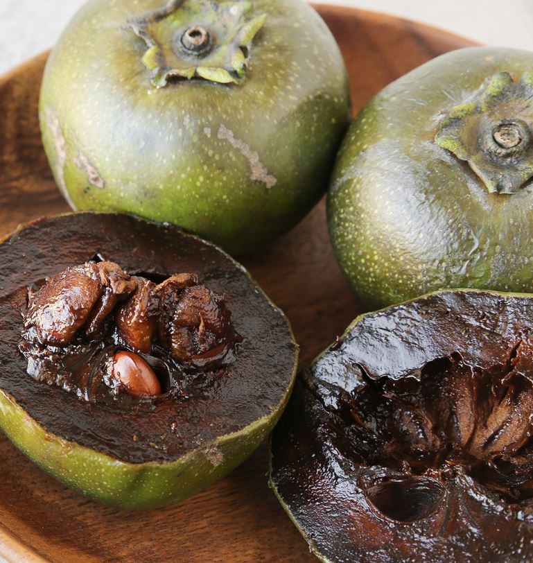 - Black Sapote 1 Large -  Certified Organic Black Sapote