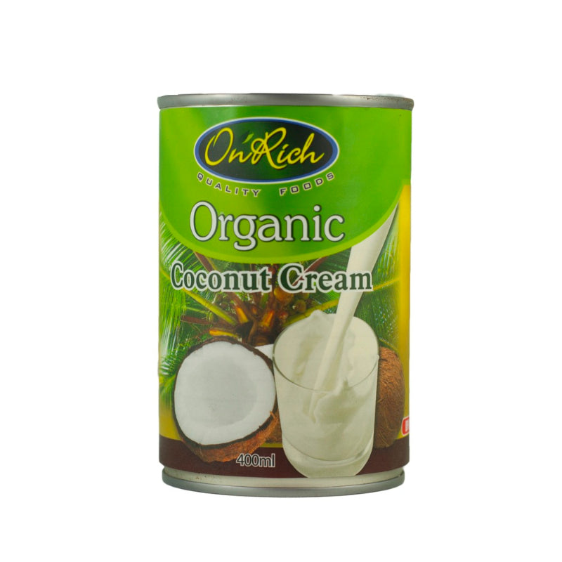 Coconut Cream 'On Rich Organic Coconut Cream' 400mL