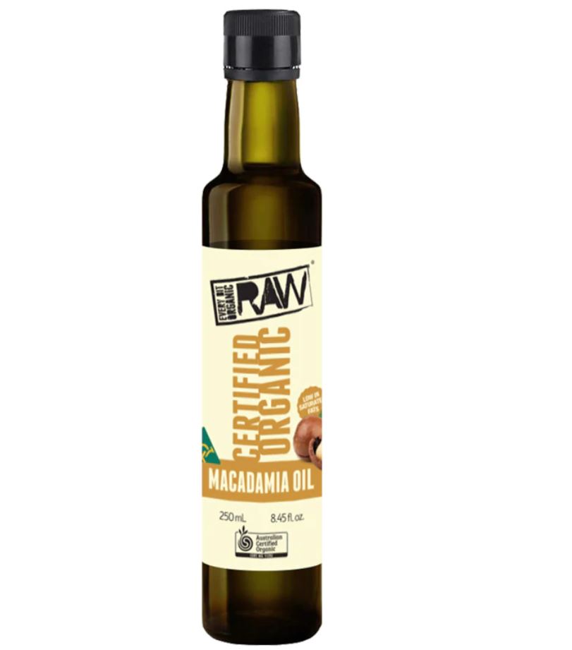 Every Bit Organic Australian Macadamia Oil 250ml