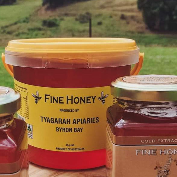 Honey 1kg Tub - Tyagarah Apiarie