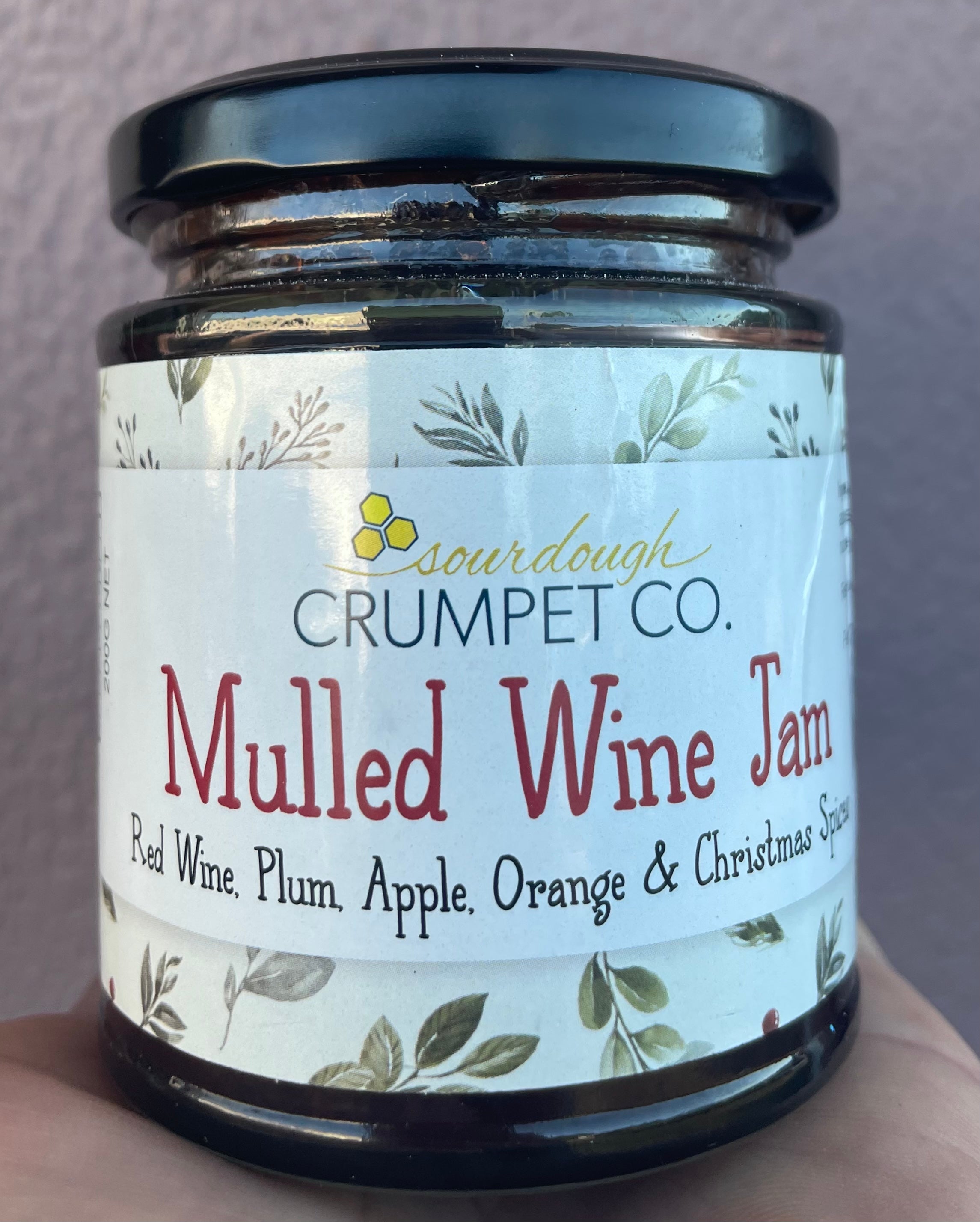 Mulled Wine Christmas Jam