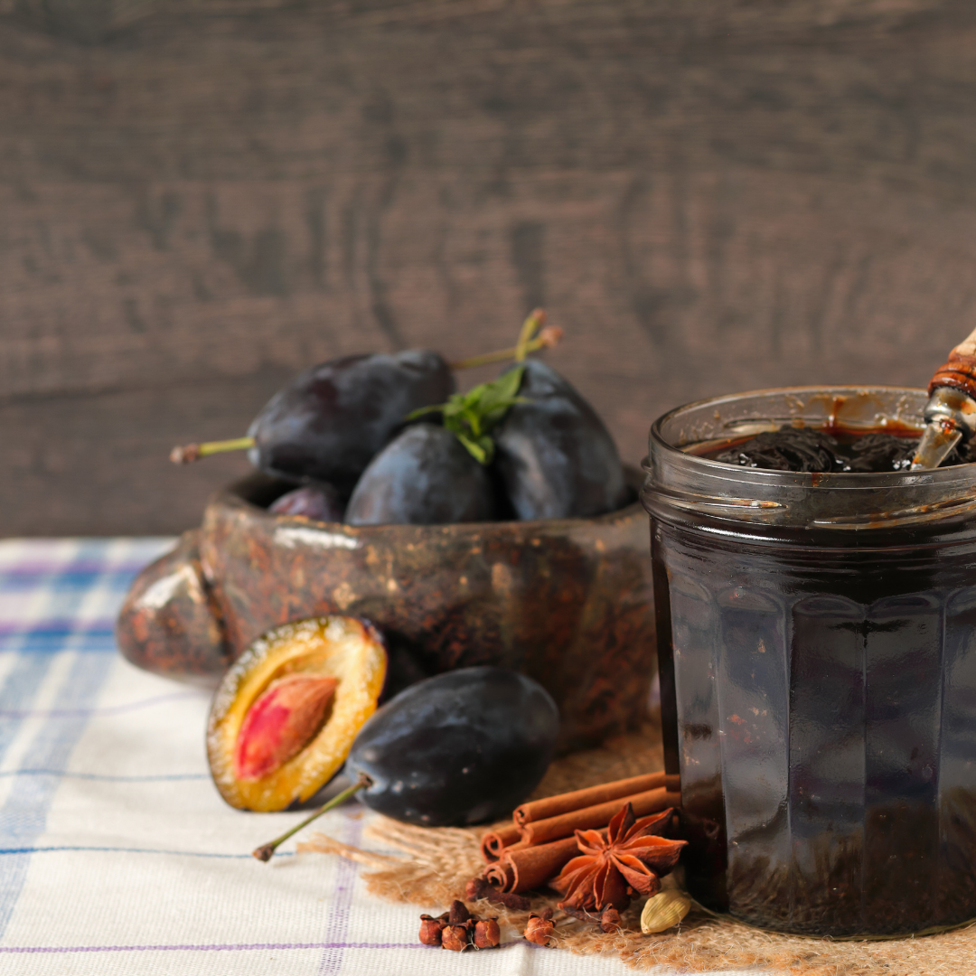 Mulled Wine Christmas Jam